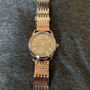 Ladies Silver tone Citizen Eco-Drive Watch